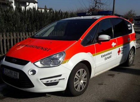 Fahrzeug des HvO Böhmfeld