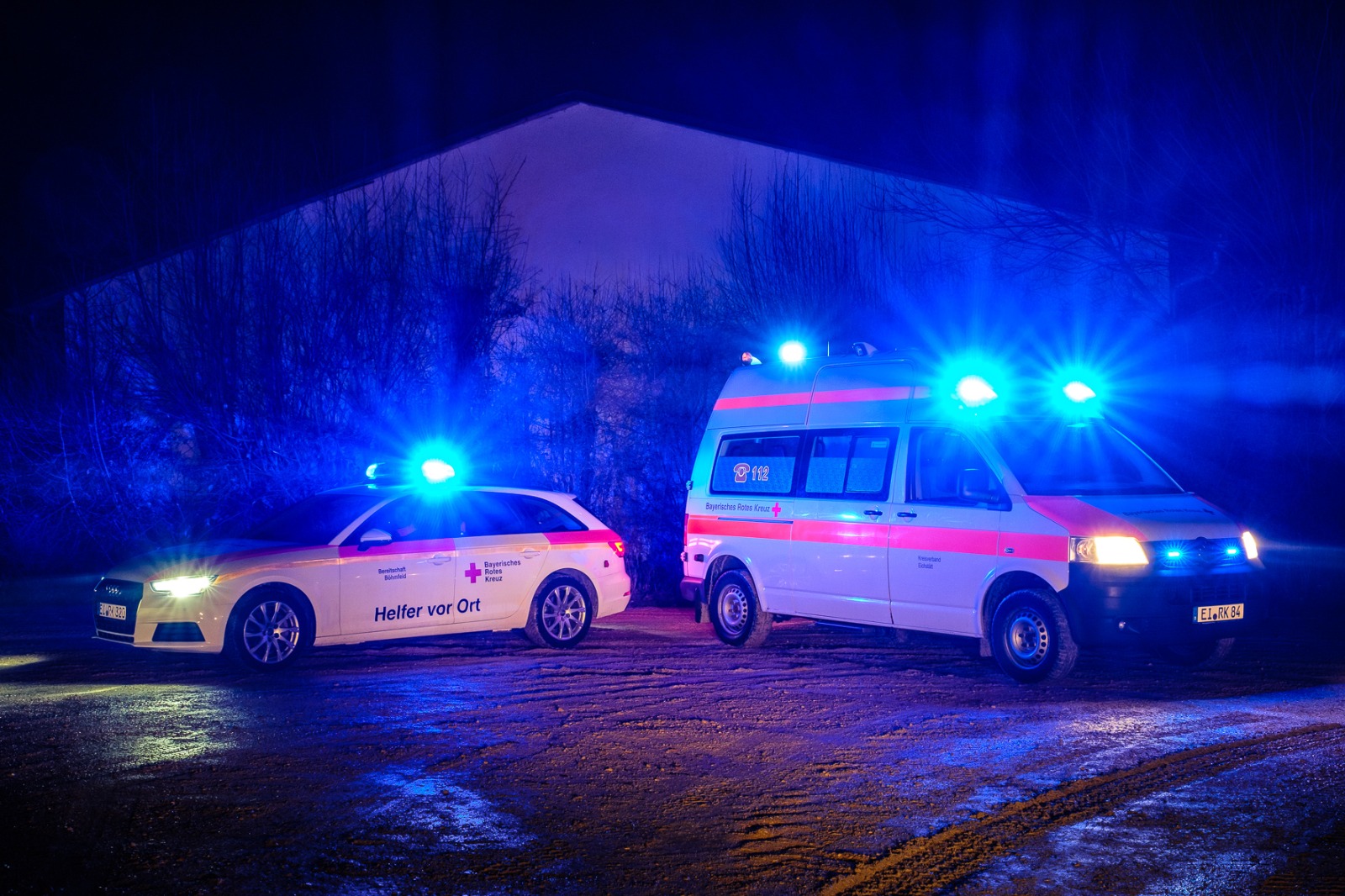 Fahrzeuge Bereitschaft Böhmfeld