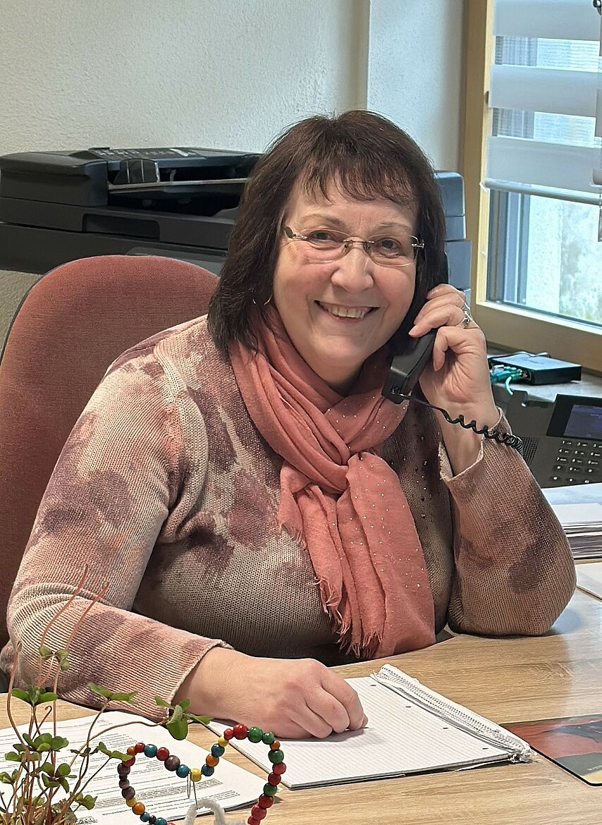 Leitung der KITA Burgwichtel Gabriele Eid