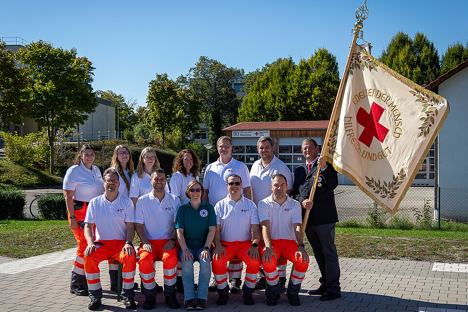 Gruppenfoto Festausschuss