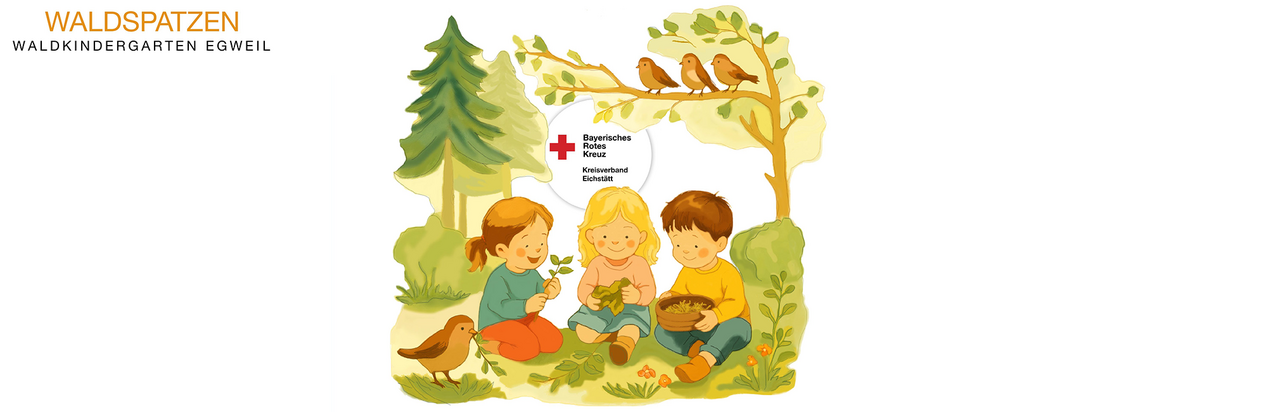 Titelbild KiTa Egweil Waldspatzen