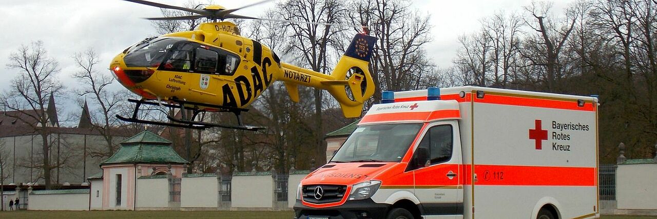 Hubschrauberlandung Eichstätt Hubschrauberlandung Eichstätt